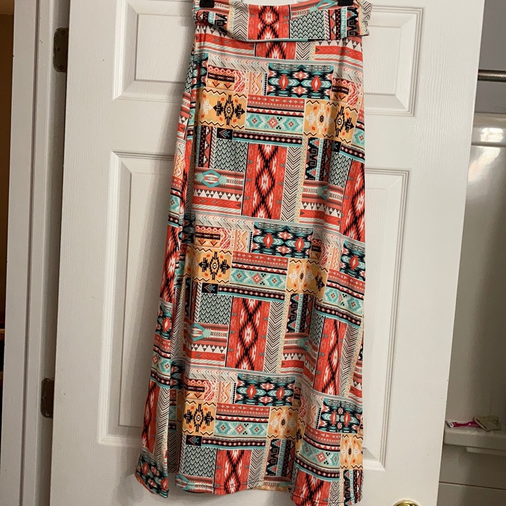 Maxi skirt